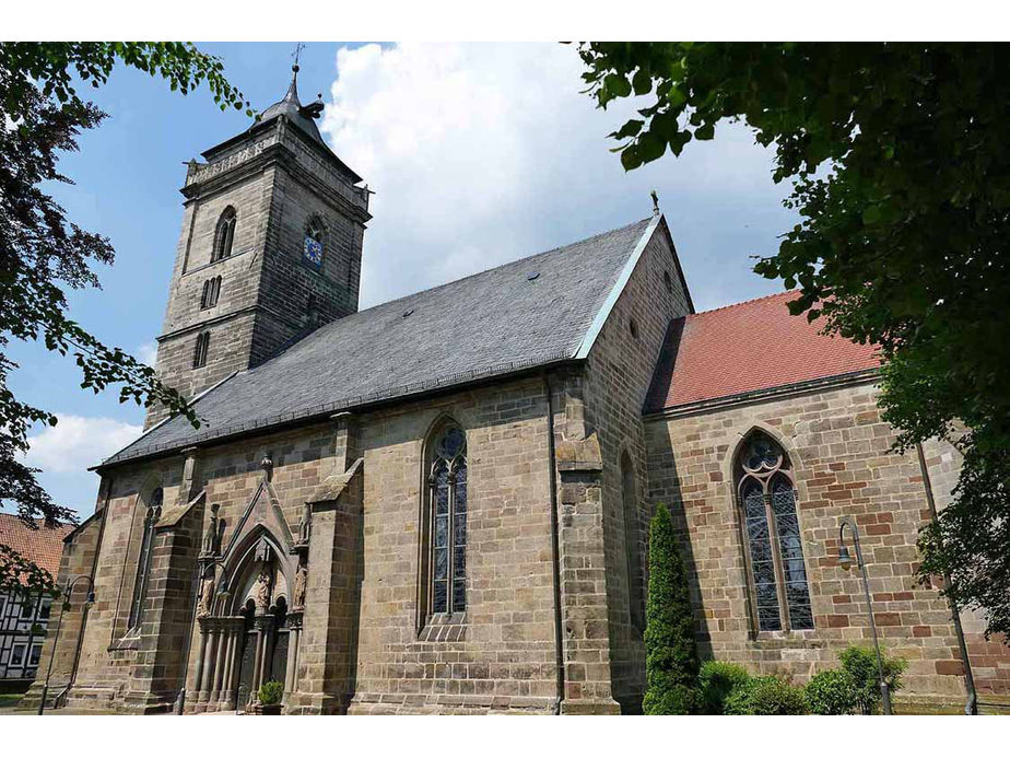 Pfarrkirche St. Marien in Volkmarsen (Foto: Karl-Franz Thiede)